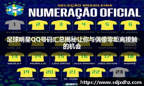 足球明星QQ号码汇总揭秘让你与偶像零距离接触的机会