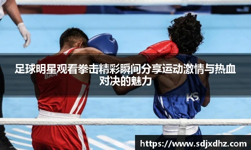 足球明星观看拳击精彩瞬间分享运动激情与热血对决的魅力